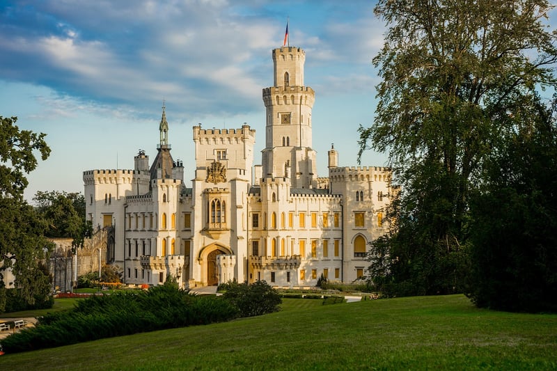 Fairy Tale Castle
