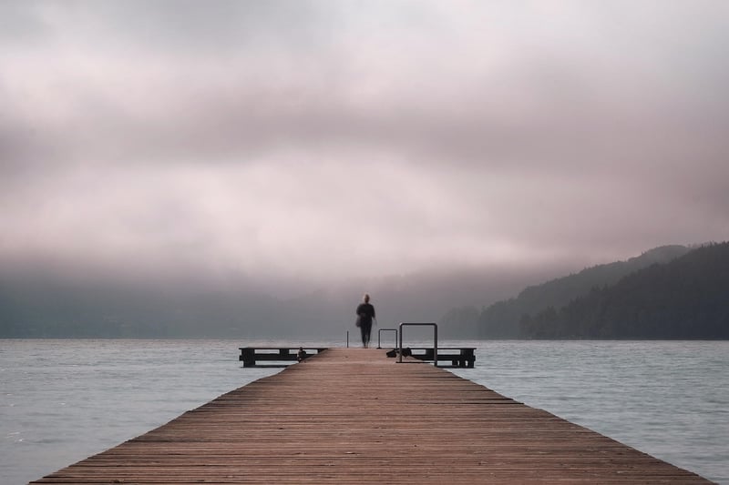 Whimsical Pier Photo